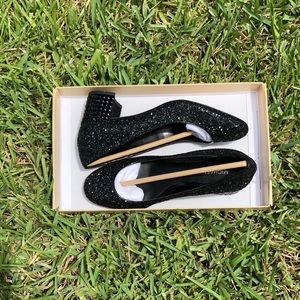 Michael Kors Black Kitten Heels